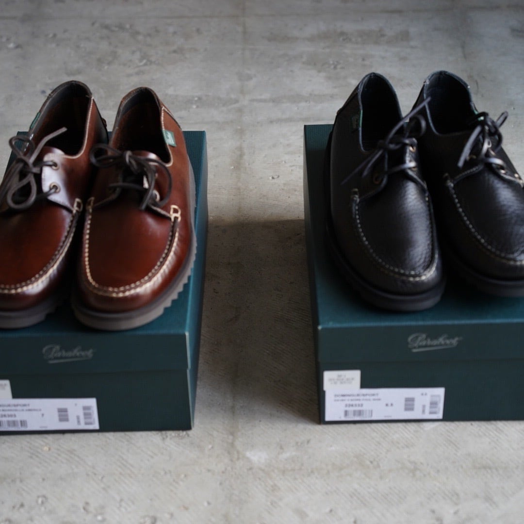 KAPTAIN SUNSHINE × Paraboot / DOMINGUE / Deck Shoes / KSPB01