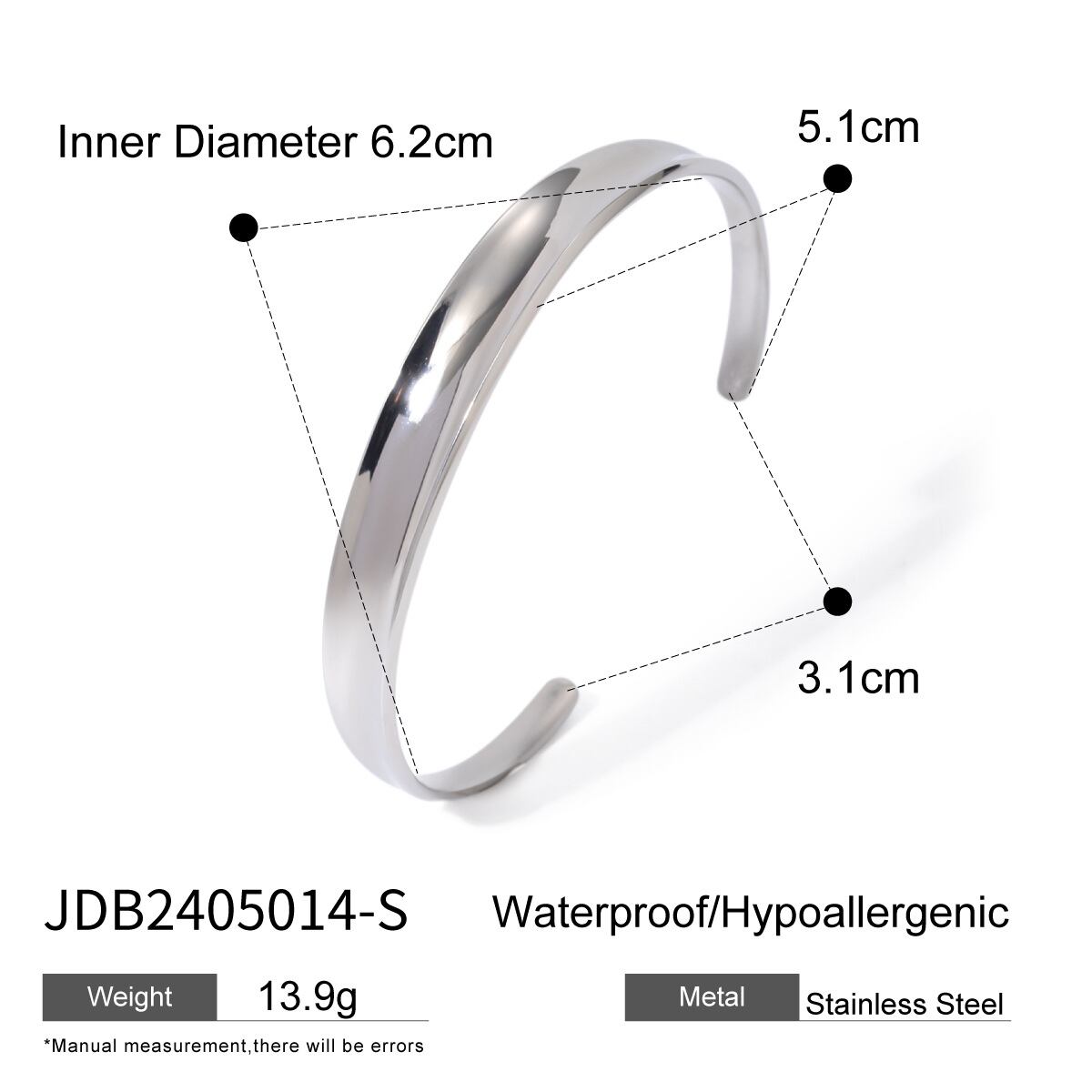 ブレスレット★プチプラ★個性★アクセサリー★ファッション 2色