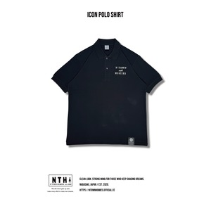 ICON POLO SHIRT color Black