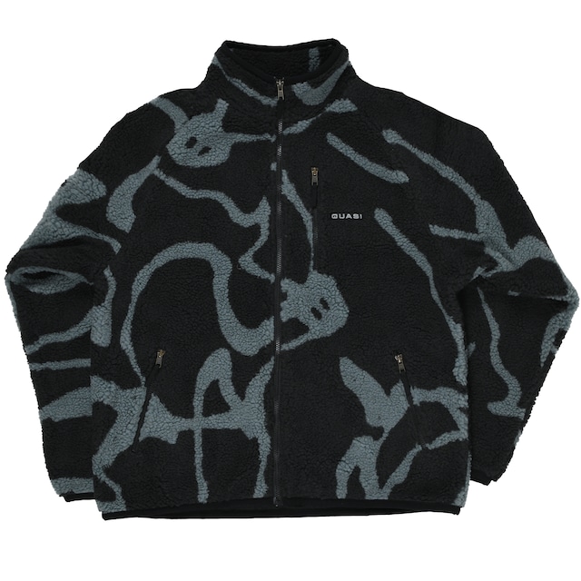 QUASI / Mica FZ Polar Fleece Jacket