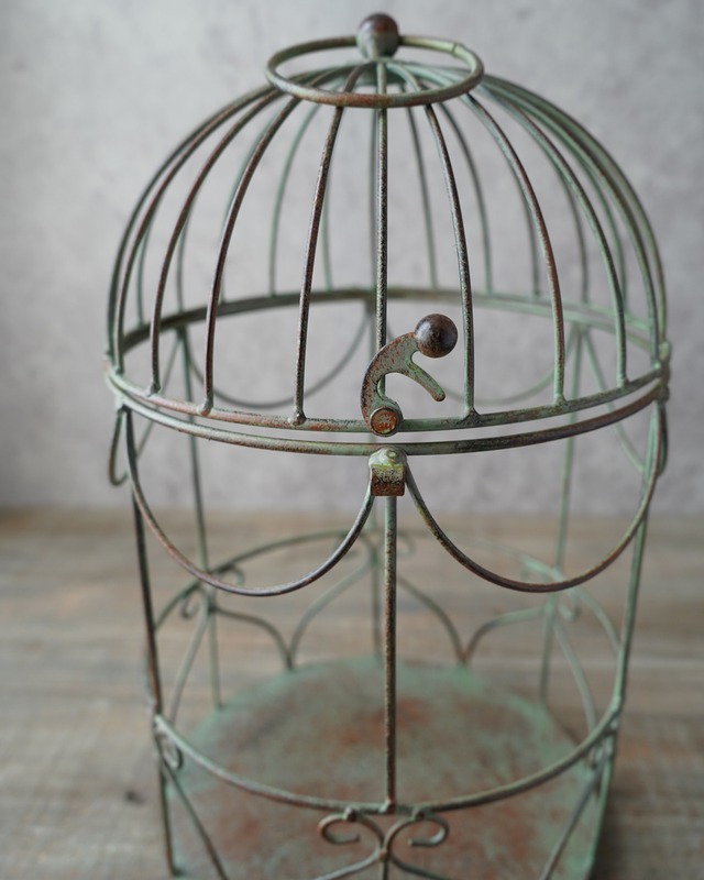 【植え込み用・鳥かご】フラワーバードケージ