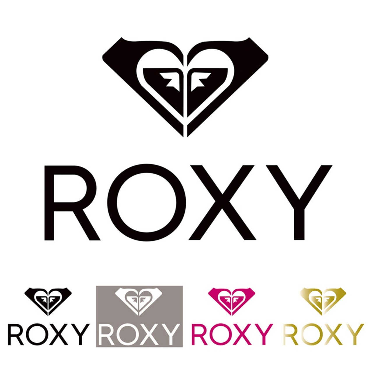 ロキシー ROXY ステッカー 転写ステッカー ROXY-A STICKER ROA215337