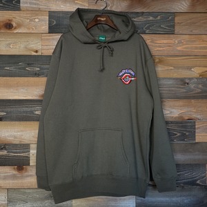 HOTLINK "PUFF HOODIE" OLIVE