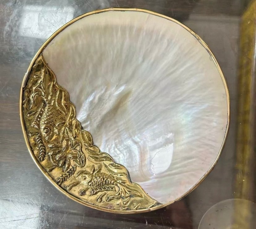 【4月新作アイテム】【合計5999円以上で購入可能】shell desiph plate シェルデザインプレート