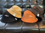 【新作/4色展開】LOGO EMB CORDUROY METRO HAT