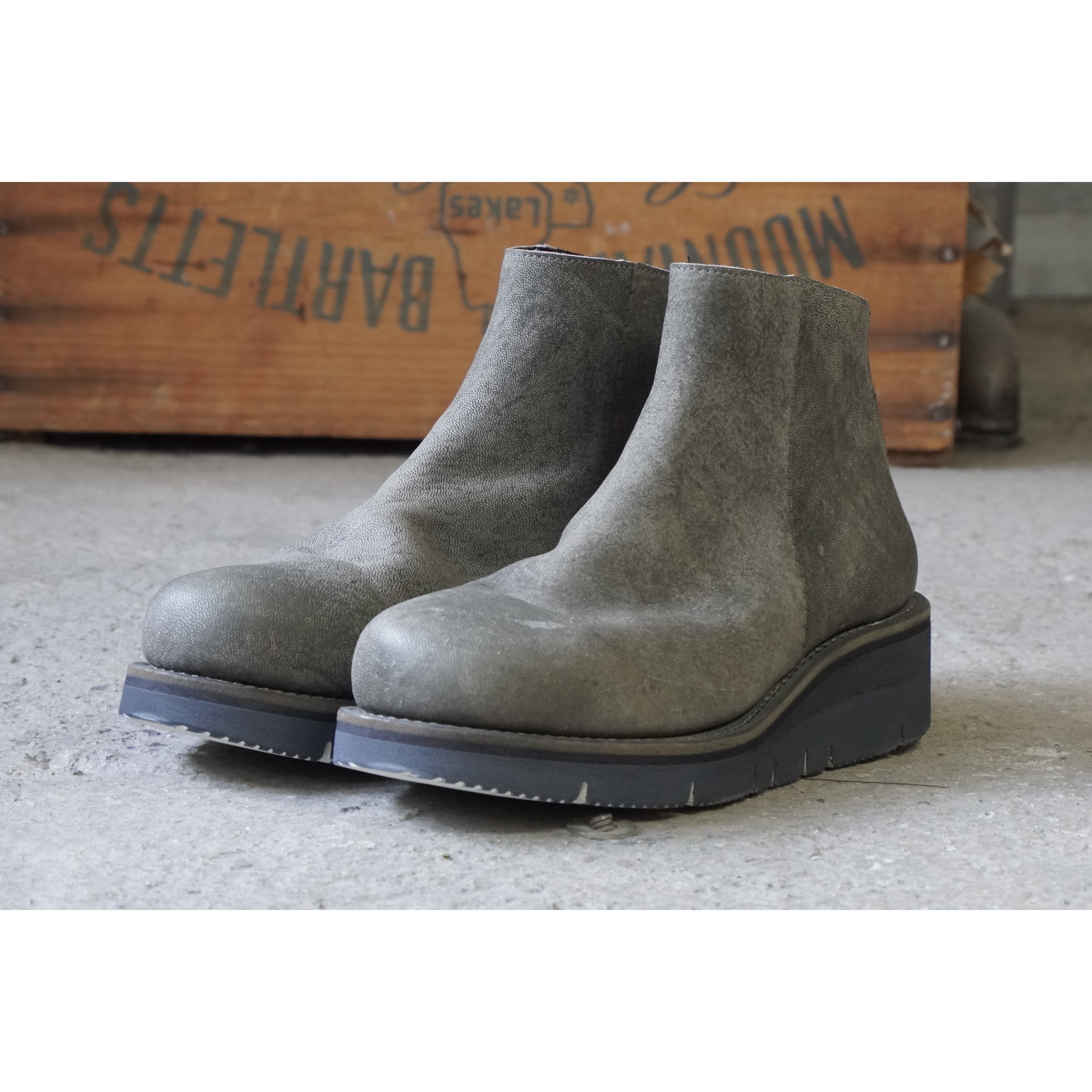 M46-LSNBLR9105_short drape boots_size42.5