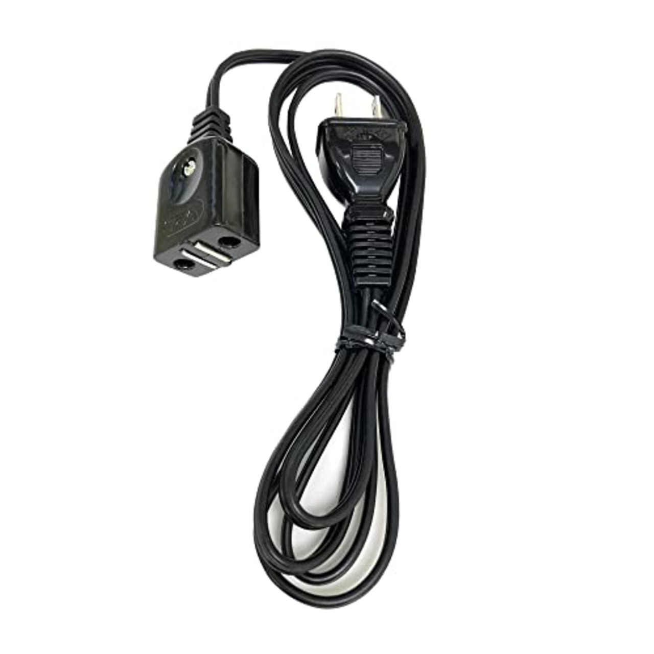 オーム(OHM) 電機 電気ポットコード マグネットコード 電源コード 加湿器・炊飯器対応 ~700W用 7A 1.5m ブラック HS-R027M-G 04-8119