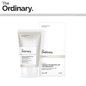 【海外メール便】The Ordinary. Vitamin C Suspension 23% + HA Spheres 2% 30ml オーディナリー 　769915190700