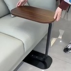 サイドテーブル コーヒーテーブル 高さ調節可能 ２色 防水 机 ティーテーブル マルチテーブル おしゃれ