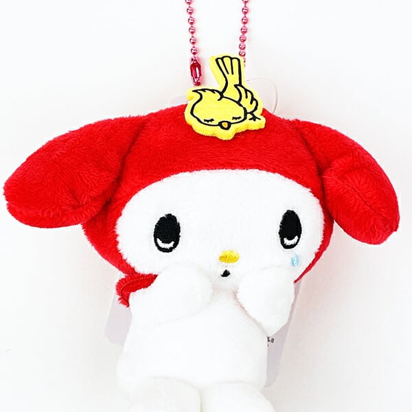 サンリオ マスコットコレクション マイメロディ 泣き レッド