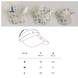 【THEREST OF LIFE】HAWAIIAN FLOWER CAP(4color)