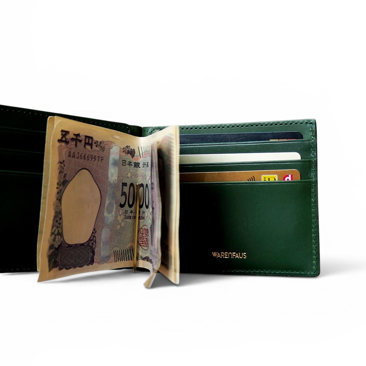 warenfaus bill clip wallet 財布 WARENFAUS, Bill clip wallet | not wonder store