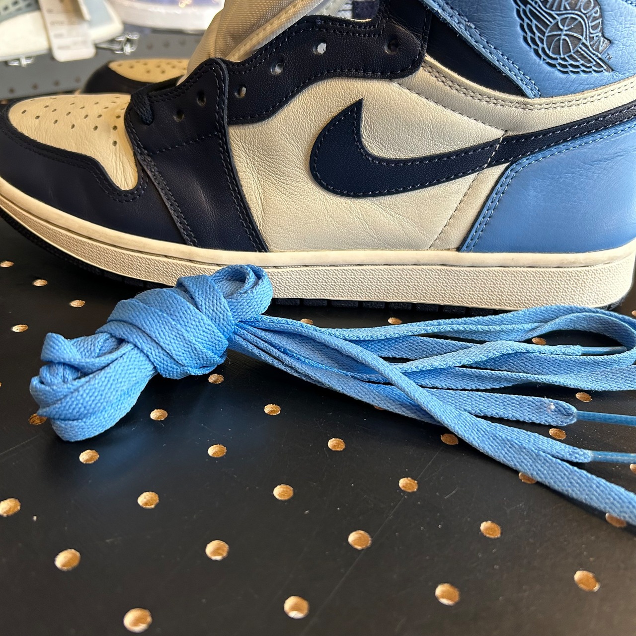 Nike Air Jordan 1 Retro High OG "Obsidian/University Blue" US11/29cm