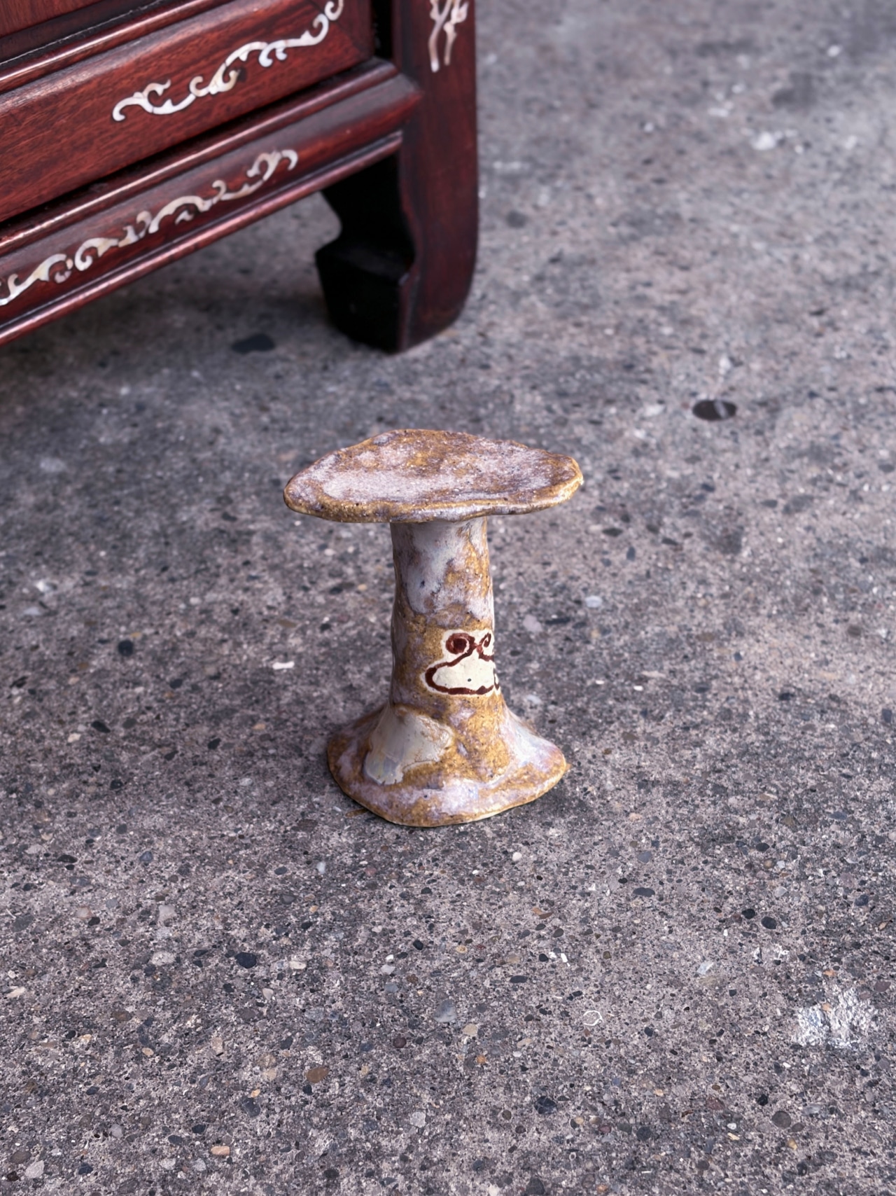 Noi×Bababa／ceramic object