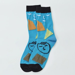 published by collé "HIRUNE socks" 山口崇多 ソックス 靴下