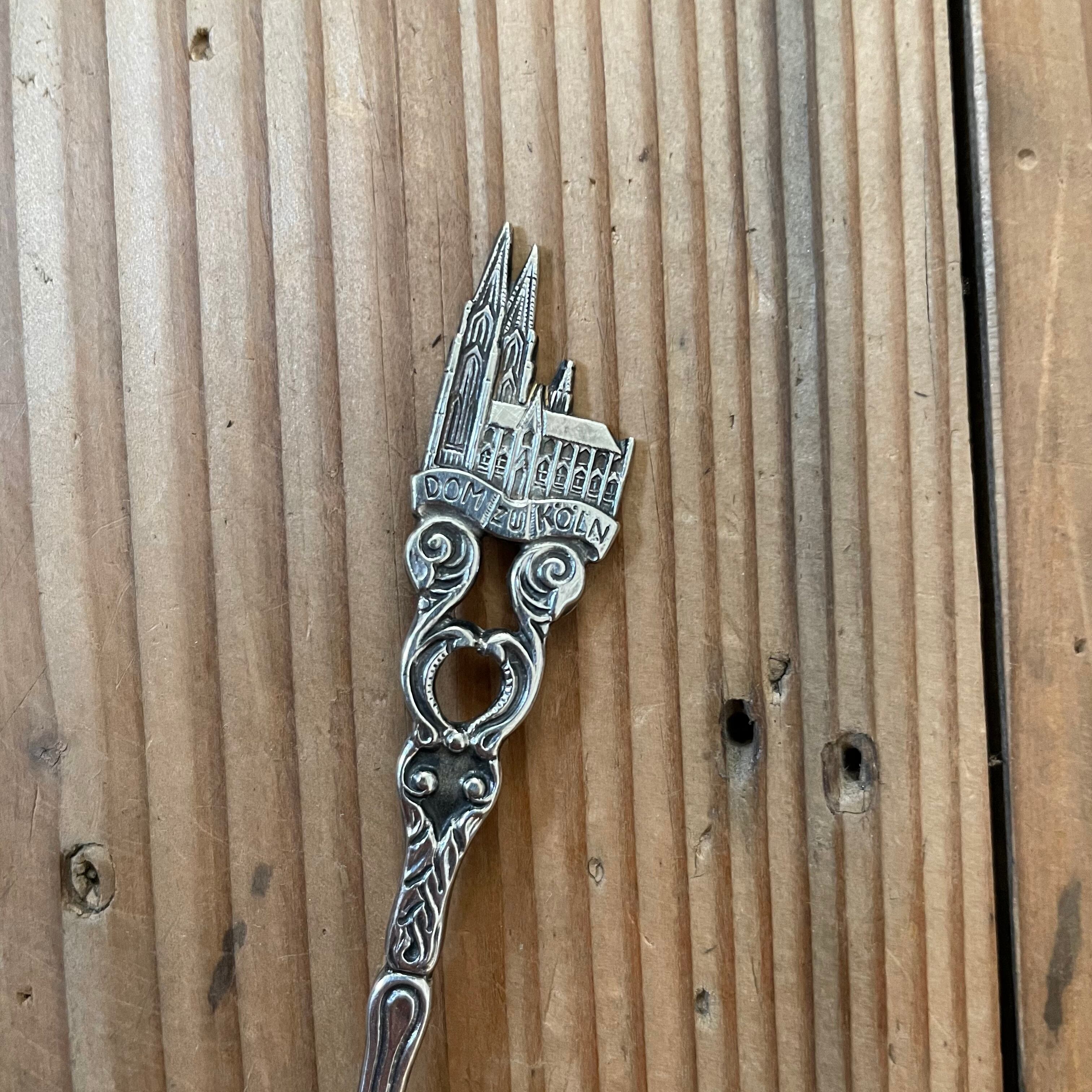 ケルン大聖堂のティースプーン