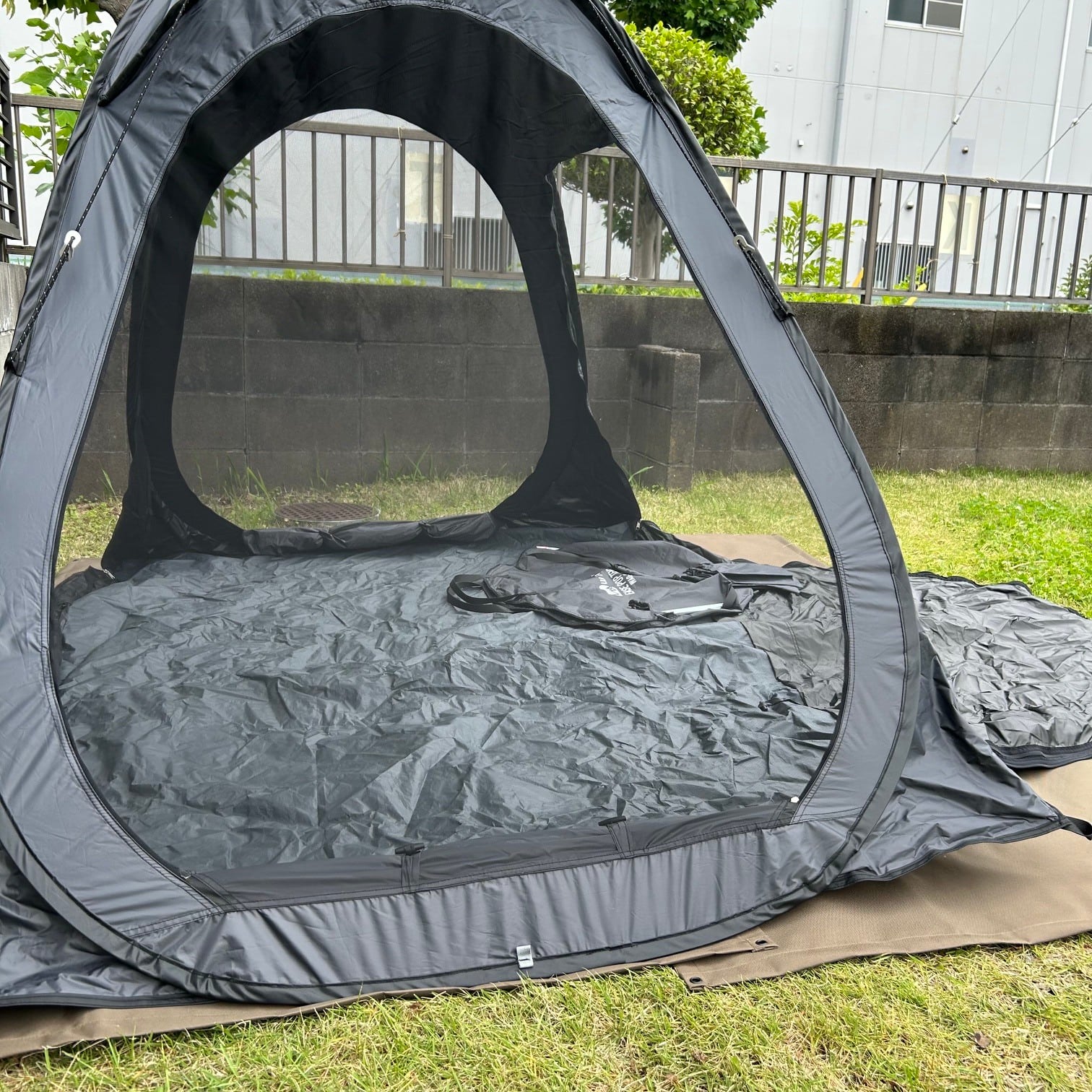 WAQ ＜ ワック ＞ 】『 EASE POP TENT ( イーズポップテント ） 』WAQ