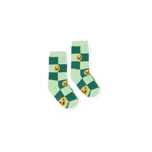 FRESH DINOSAURS Smiley Chess Socks