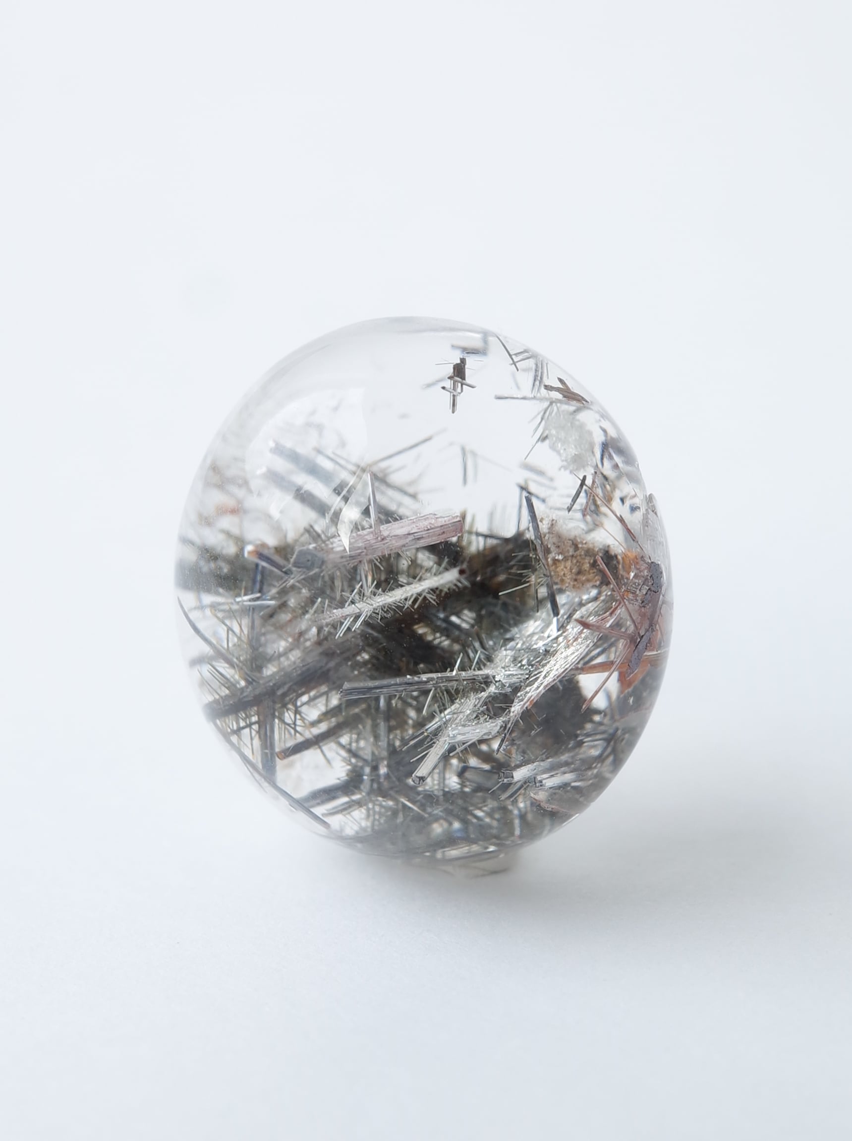 Silver Rutilated Quartz | SELSHA Silver Rutilated Quartz | SELSHA
