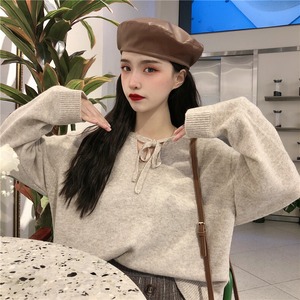 【韓国通販 dgo】retro long sleeve tops 2colors（A1069）