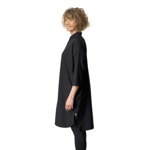 HOUDINI / Ws Route Shirt Dress / True Black