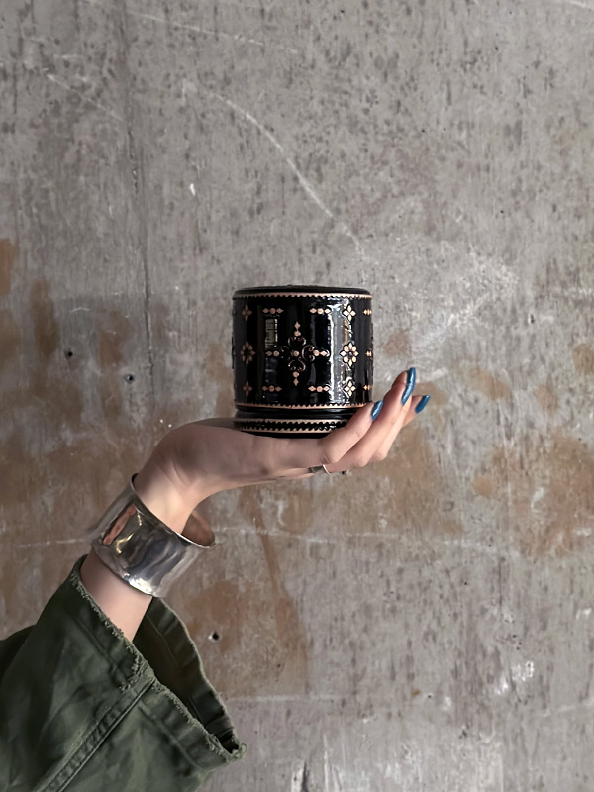 Myanmar／Lacquered bamboo box（Large） | 333 & tay - Delivery Service