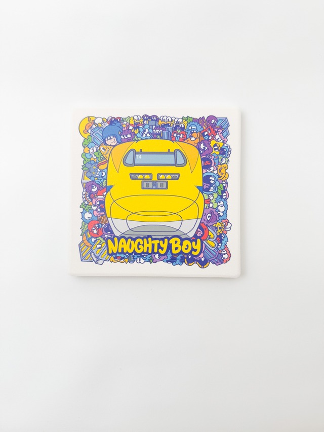 923形ドクターイエロー(T4)コースター