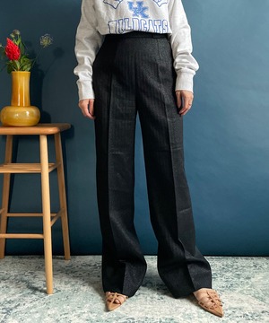 【お客様予約商品】80's "CELINE" lame pants MADE IN FRANCE