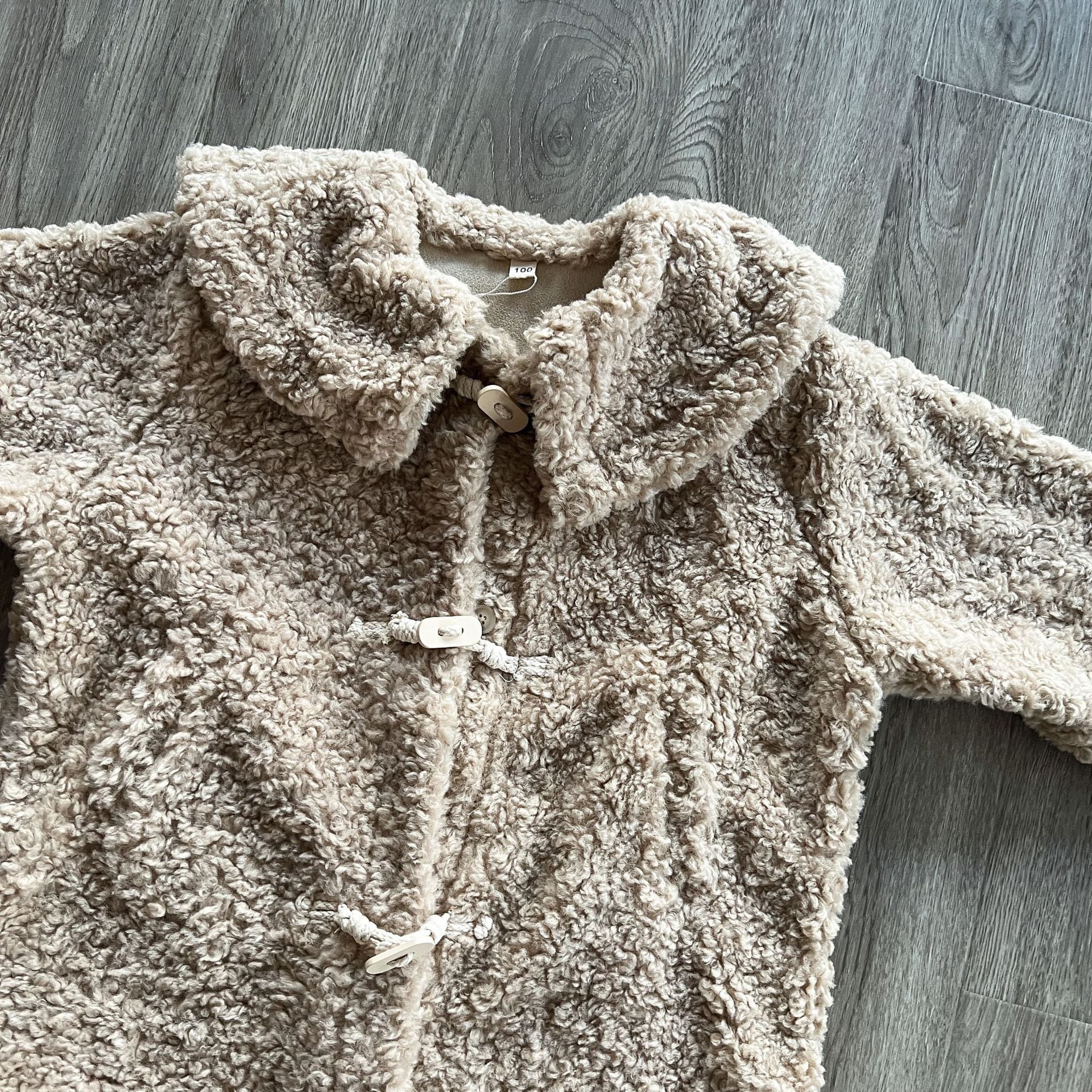 ロングダッフルコート