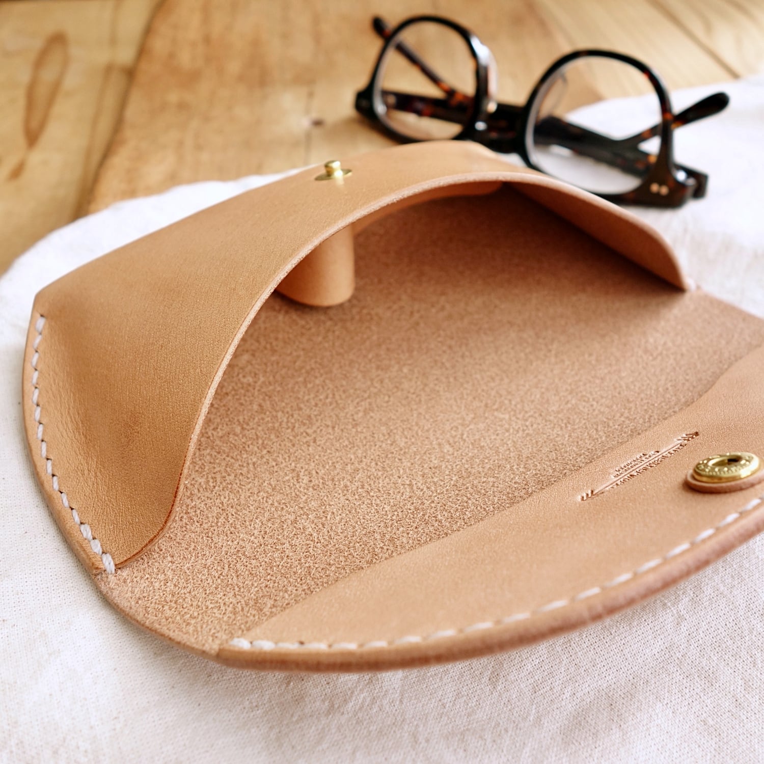 メガネケース S-008 | LIFE leatherworks