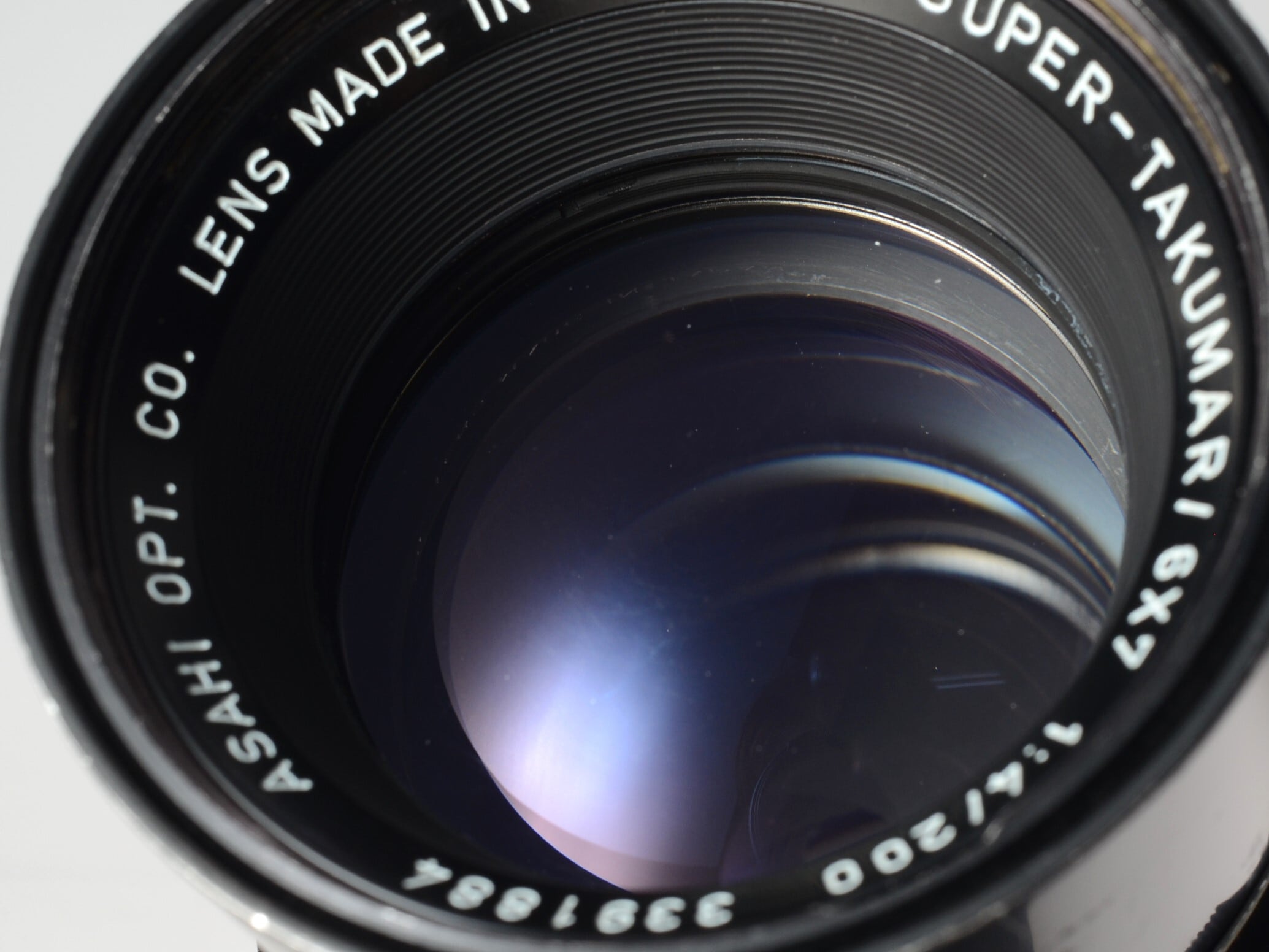 PENTAX SUPER TAKUMAR 6×7 200mm F4 ペンタックス (61521