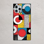 受注生産 iPhoneケース ラッキーモチーフ｜護符アート風 TALM006A