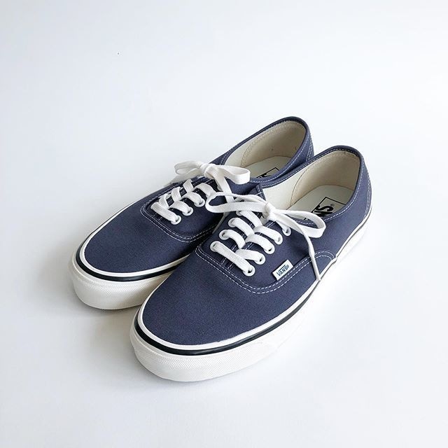 VANS / AUTHENTIC 44 DX / ANAHEIM FACTORY / NAVY  / バンズ / オーセンティック / ネイビー / VN0A38ENV7J