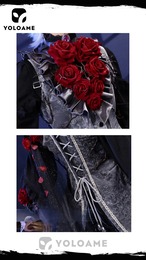 三分妄想 IdentityV 第五人格 エミール 患者 星辰 コスプレ 衣装