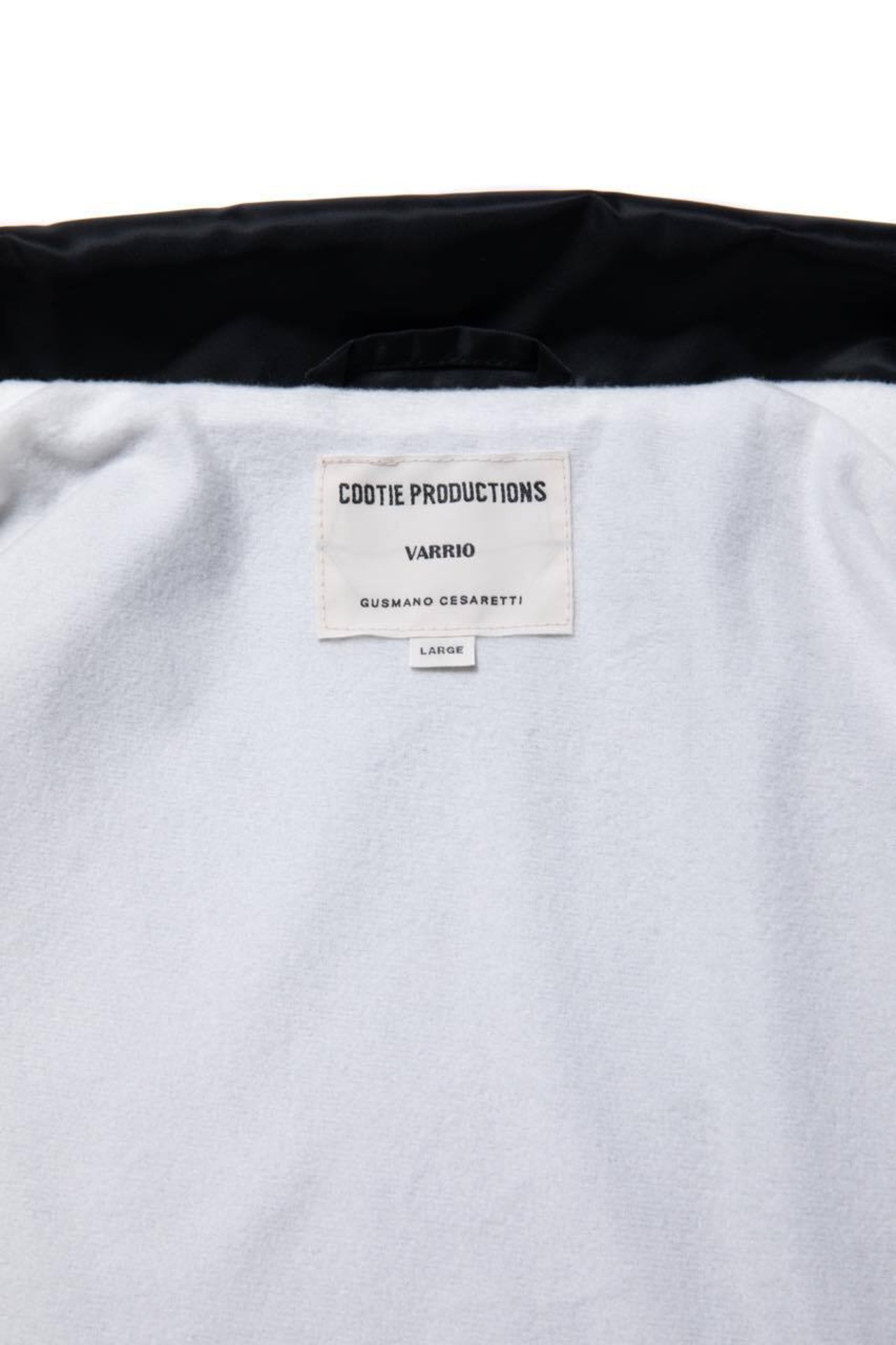 Nylon Coach Jacket (LOGO) -Black-