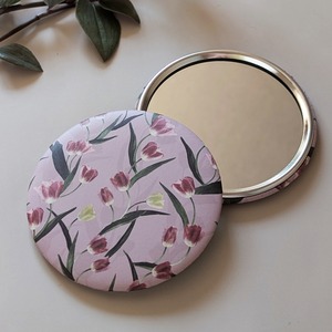 【まんまる手鏡】チューリップのワルツ