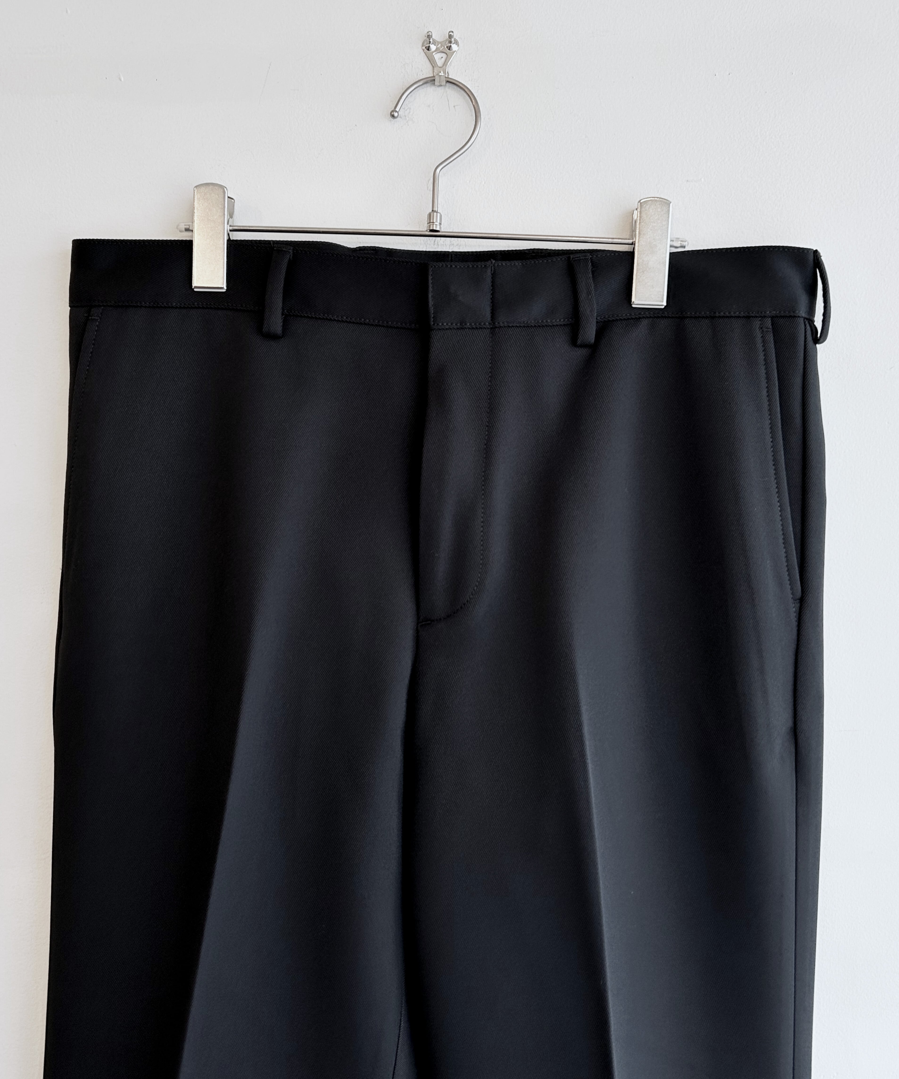 UNUSED / UW1178 DICKIES SLACKS (BLACK) | AfterSchool (アフター