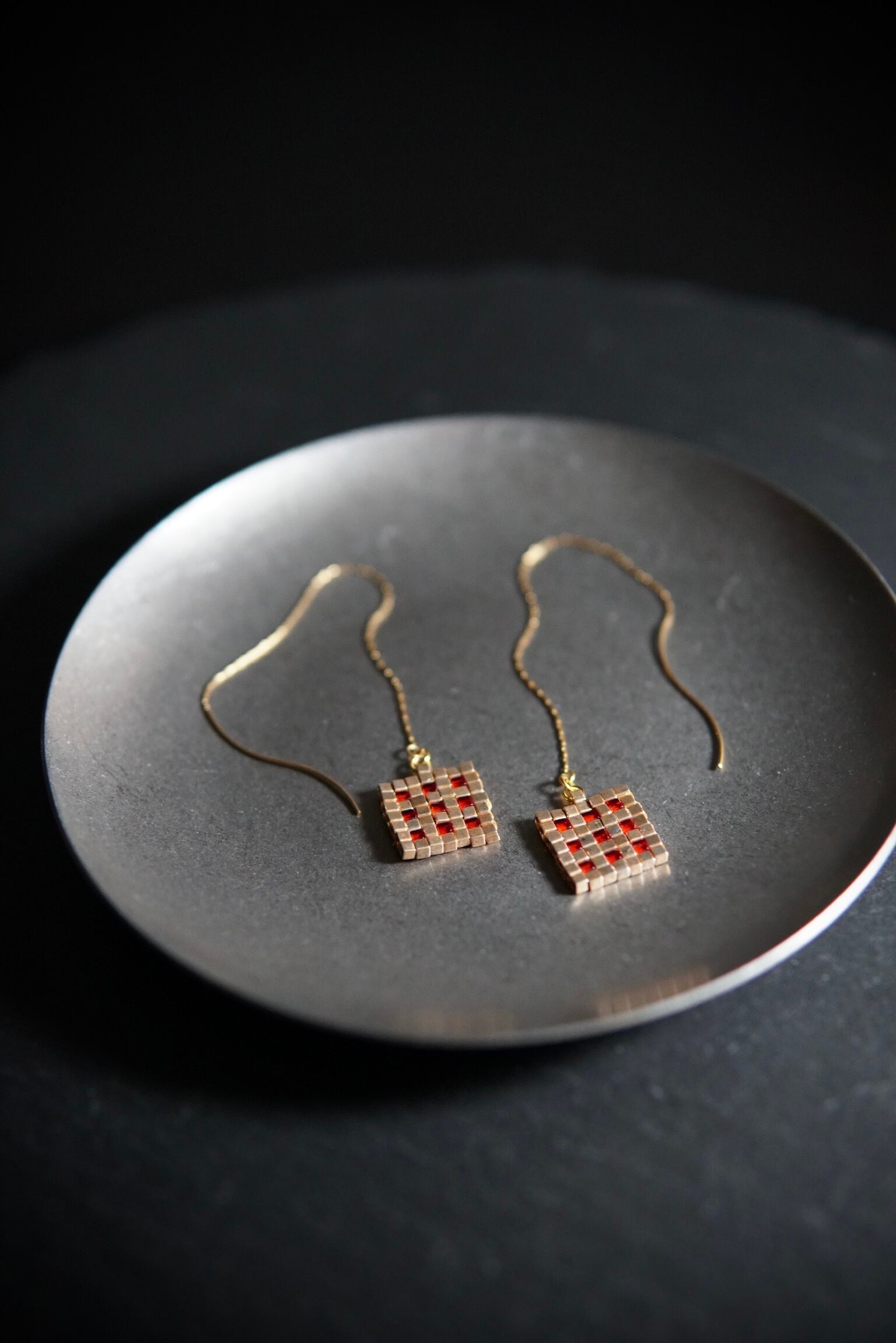 SQUARE（GOLD＆RED）
