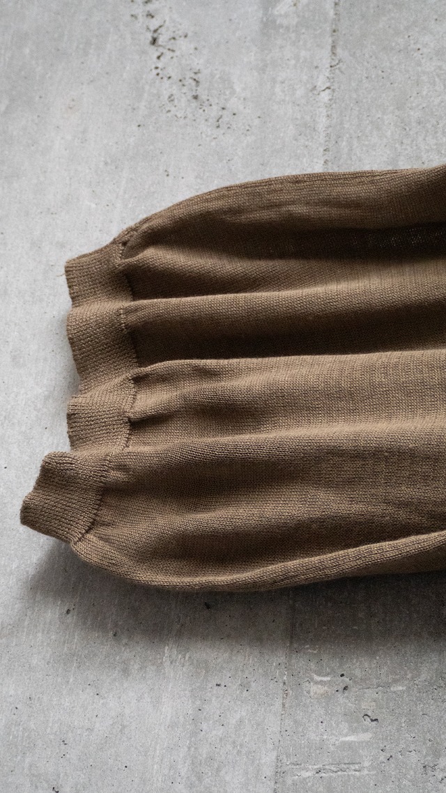 "Sue BRETT" 1980s Acrylic knit pullover