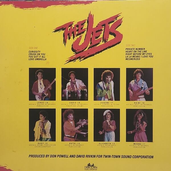 The Jets / The Jets [P-13259] - 画像2