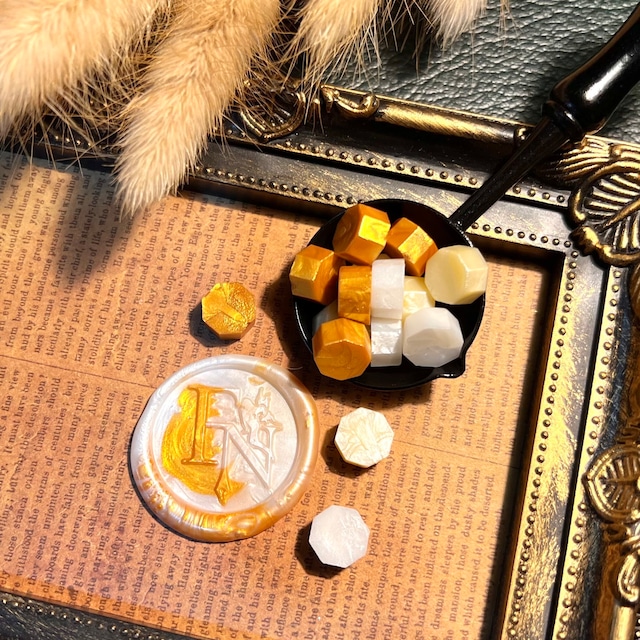 ＜水曜日の調合日＞月白のWAX【数量限定】
