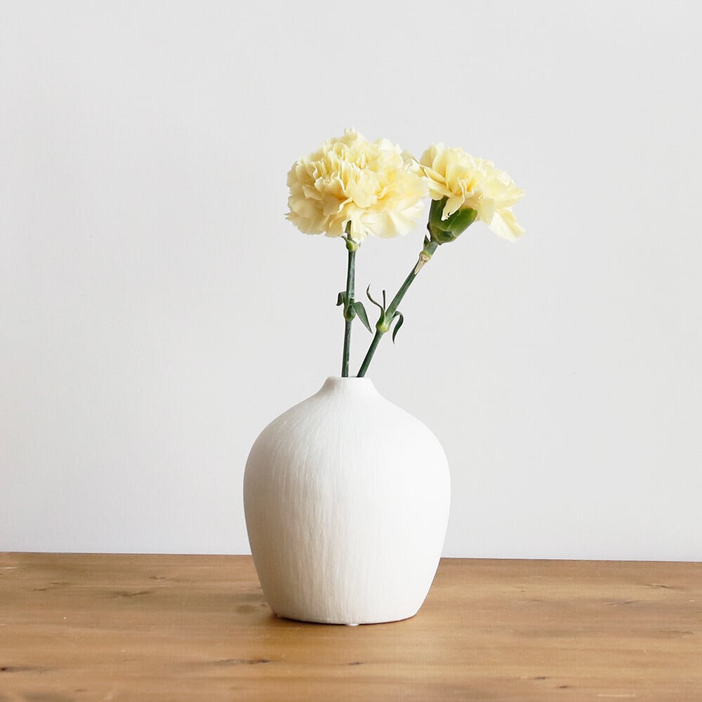 PORCELAIN Flower vase (plump)