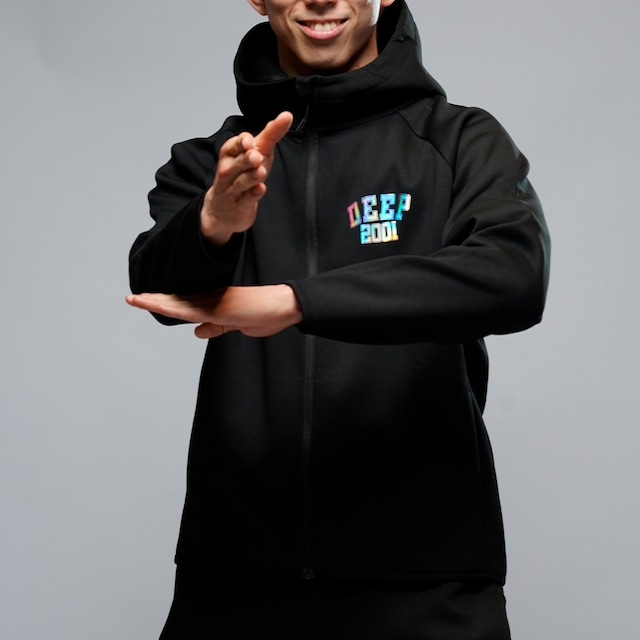DEEP上下スウェットスーツセット・DEEP BLACK SWEAT SET | DEEP DEEP上下スウェットスーツセット・DEEP BLACK SWEAT SET | DEEP