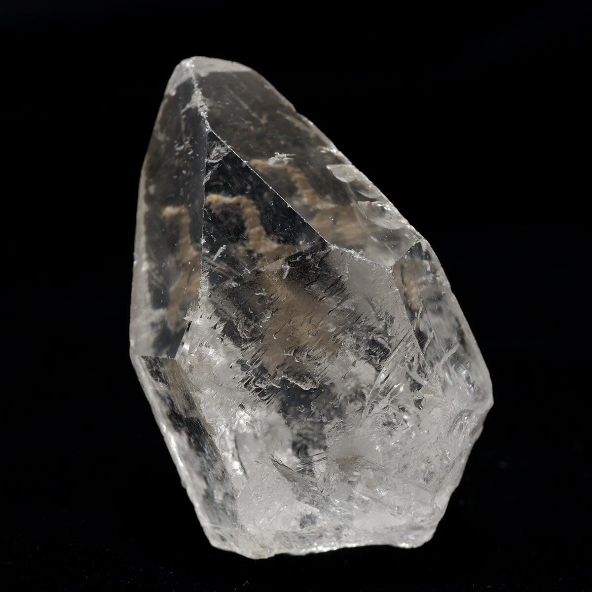 レムリアンシード 水晶 原石 証明書付属 ブラジル ミナスジェライス州 コリント産 レムリアンシードクリスタル 一点物 271-886