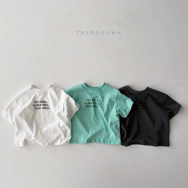 THE GOGUMA 26/SM グッドピグメントTシャツ