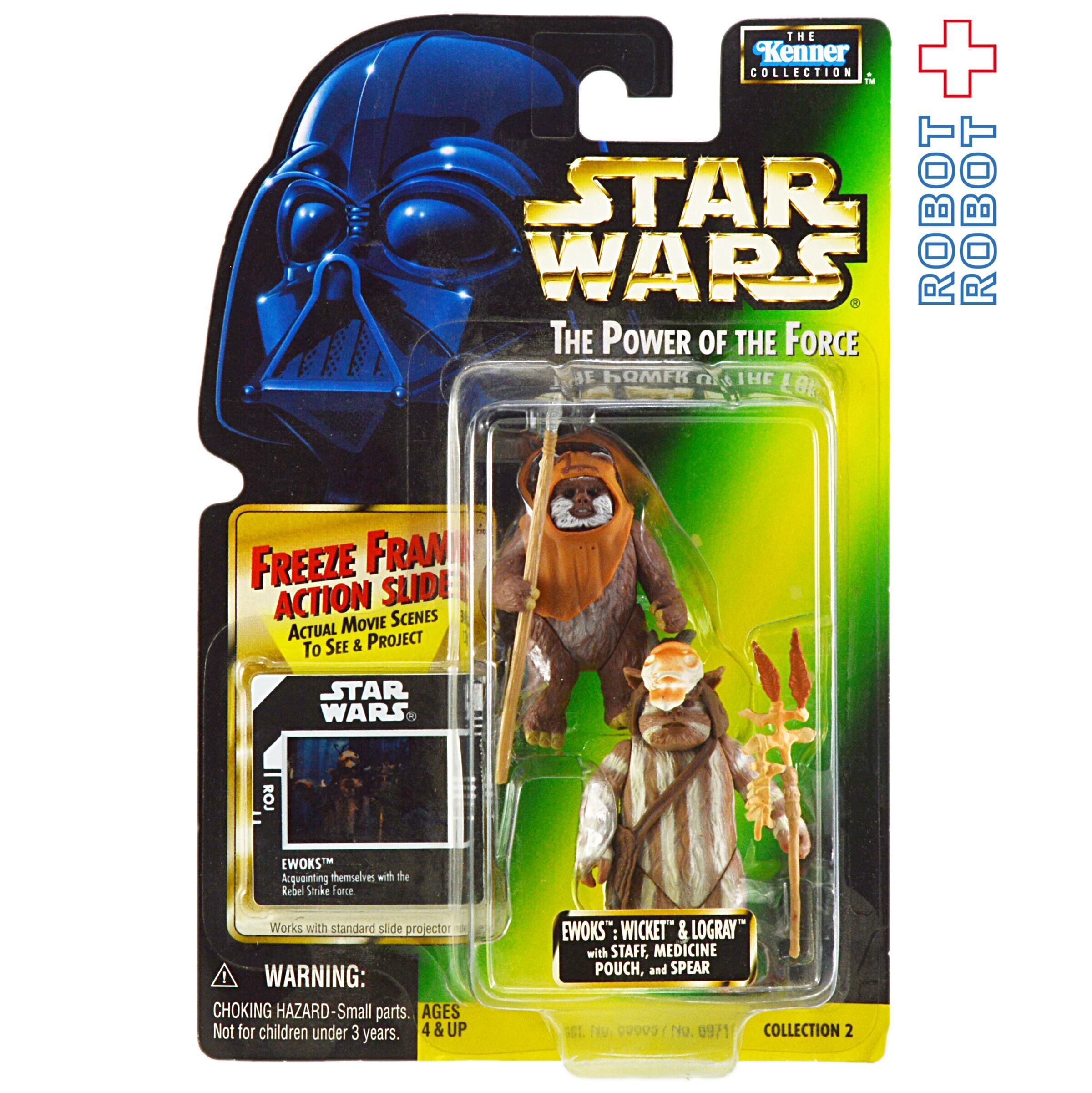 スター・ウォーズ POTF2 FF フリーズフレーム イウォークス:ウィケット