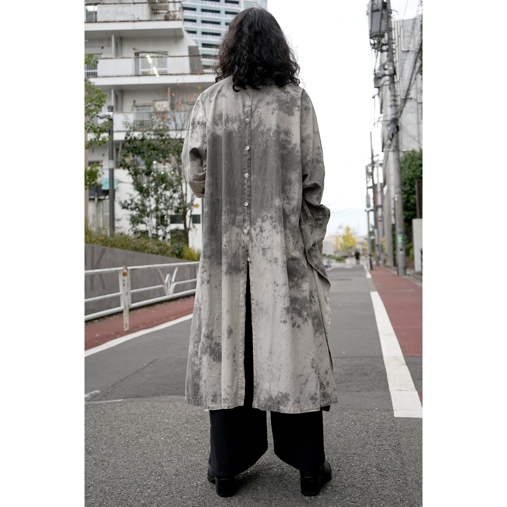 [kujaku] (クジャク) 2022-23AW yamabuki pants | Clique Tokyo ( クリークトウキョウ )