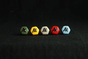 HEX'HEAD NumberBolt /CT125ブラウン