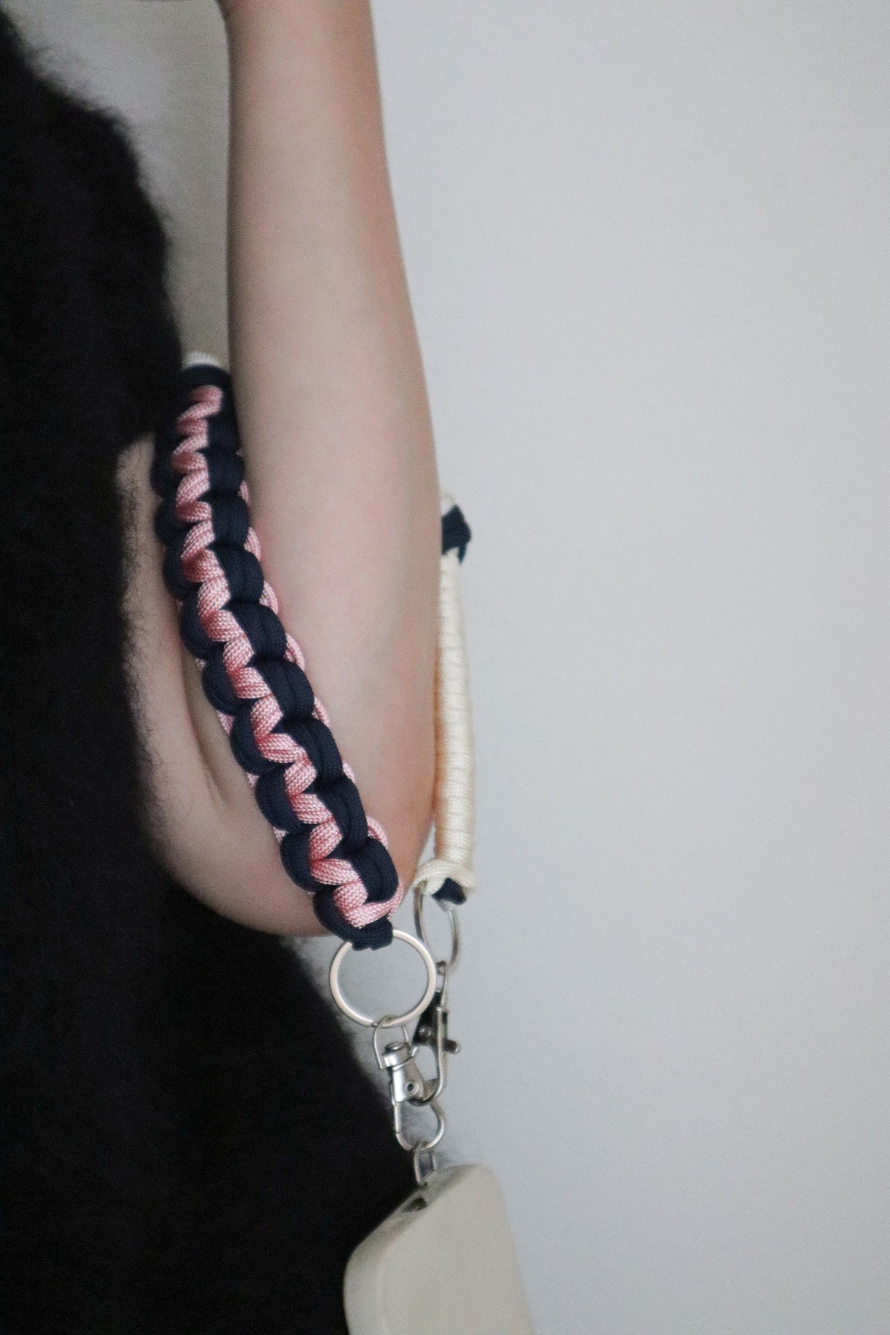 SHORT random braid 〈navy sakura〉 | chaskip