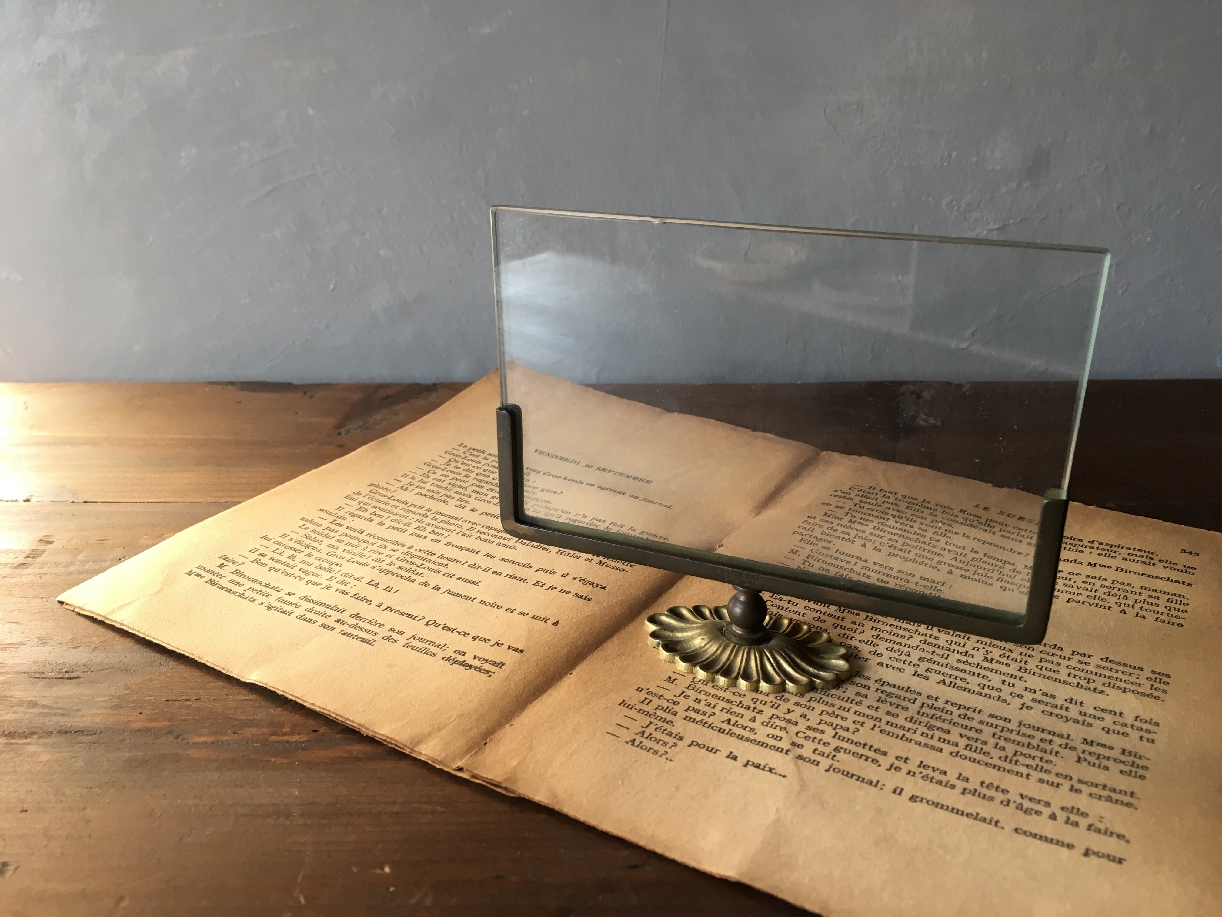 フランス アンティーク フォトフレーム